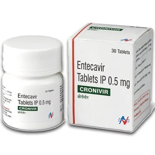 Cronivir Tablet 0.5 mg for chronic hepatitis B treatment