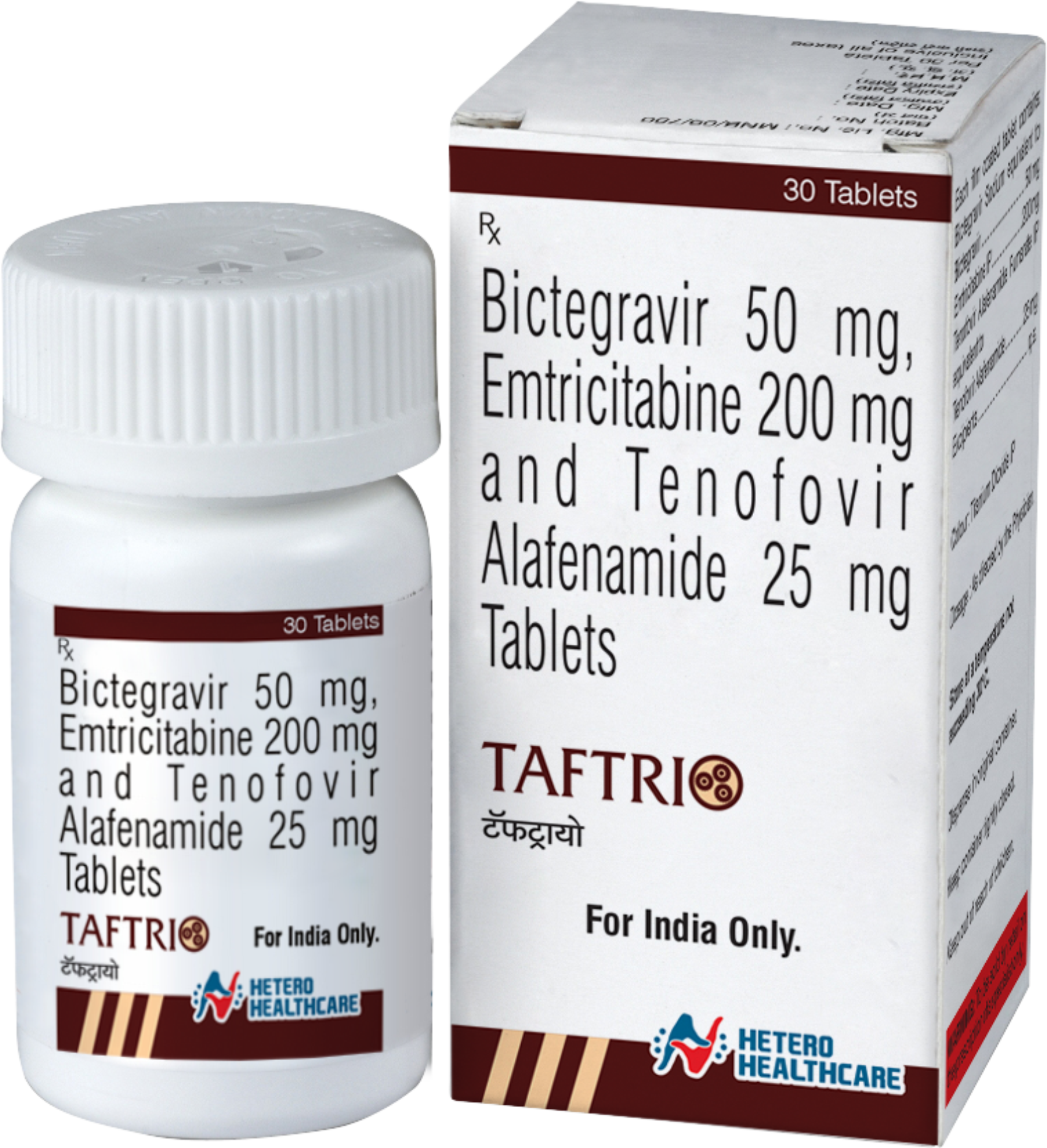 Taftrio - HIV Medicine - TAAL+ Healthcare