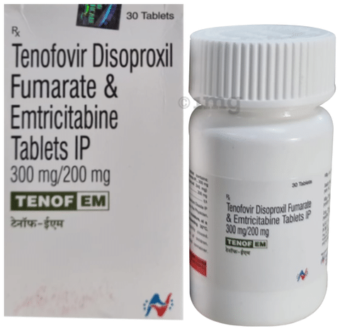 Tenof EM Tablet – HIV-1 & AIDS Antiretroviral Medicine
