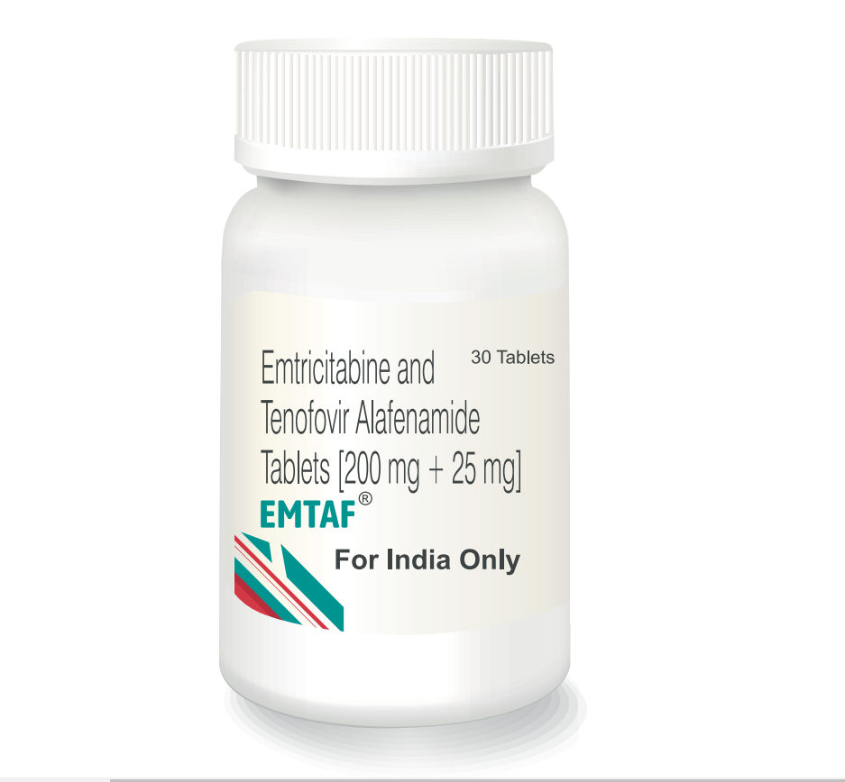 EMTAF PrEP Tablet - HIV Medicine - TAAL+ Healthcare