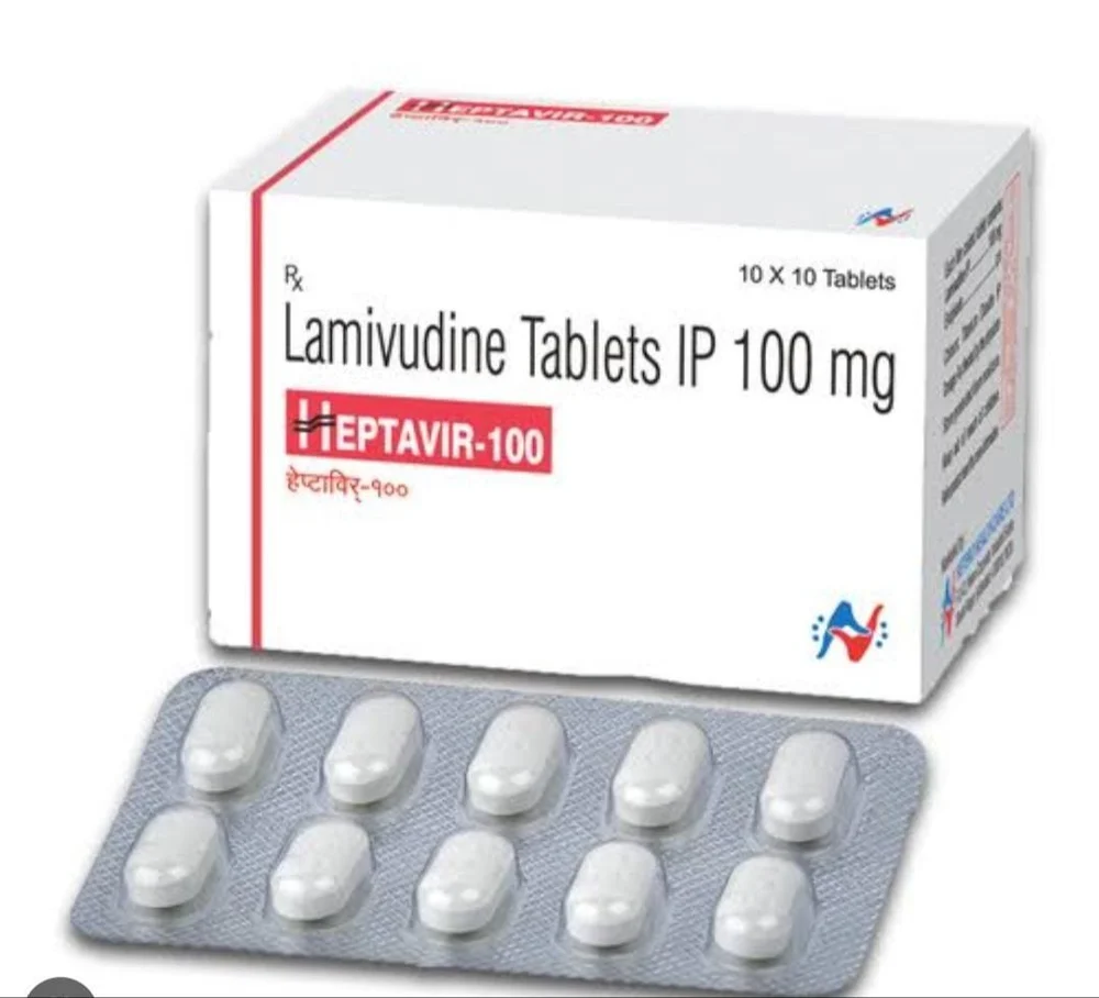 Heptavir 100mg Tablet for Hepatitis B Treatment